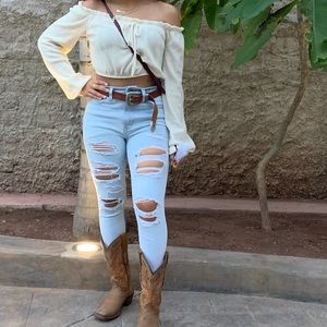 ‼️SALE TIME‼️ AMERICAN EAGLE SUPER HI-Rise Jeggings